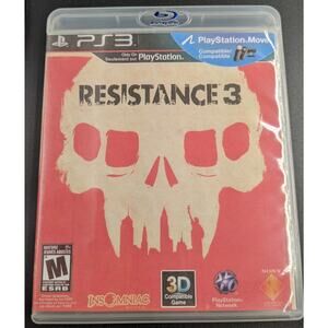 Resistance 3 - Tested/Working